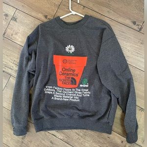 Online Ceramics x The North Face Sweatshirt